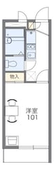 レオパレス鹿鳴館の物件間取画像